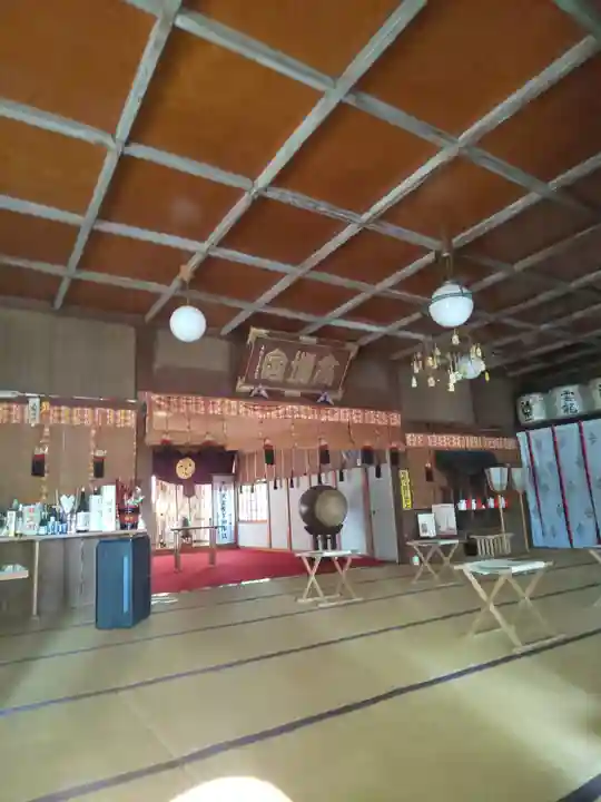 高城神社の本殿・本堂