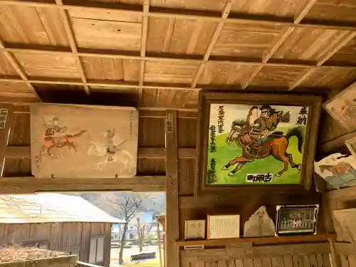 古殿八幡神社の本殿・本堂