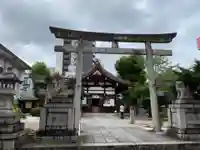 三輪神社の鳥居