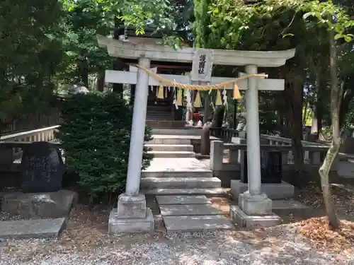 甲斐國一宮 浅間神社の鳥居