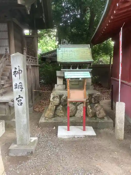 羽田八幡宮の末社・摂社