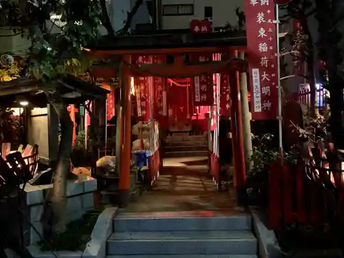 装束稲荷神社（王子稲荷神社境外摂社）の鳥居