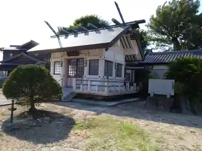 鍬神明宮の本殿・本堂