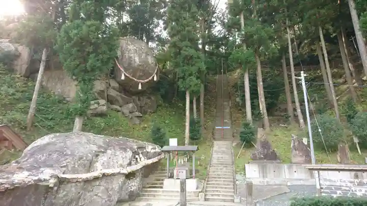 釣石神社のその他建物