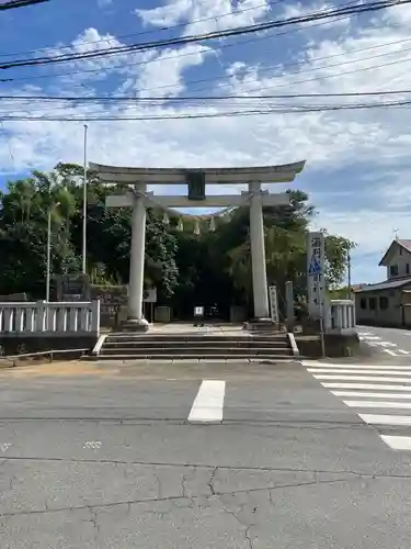酒列磯前神社(茨城県)