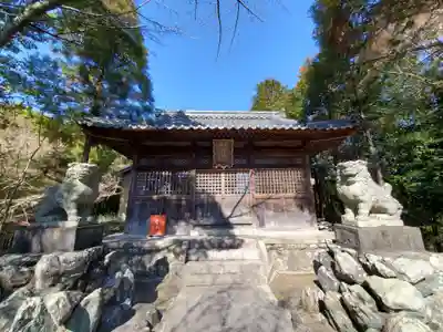 縣社の本殿・本堂