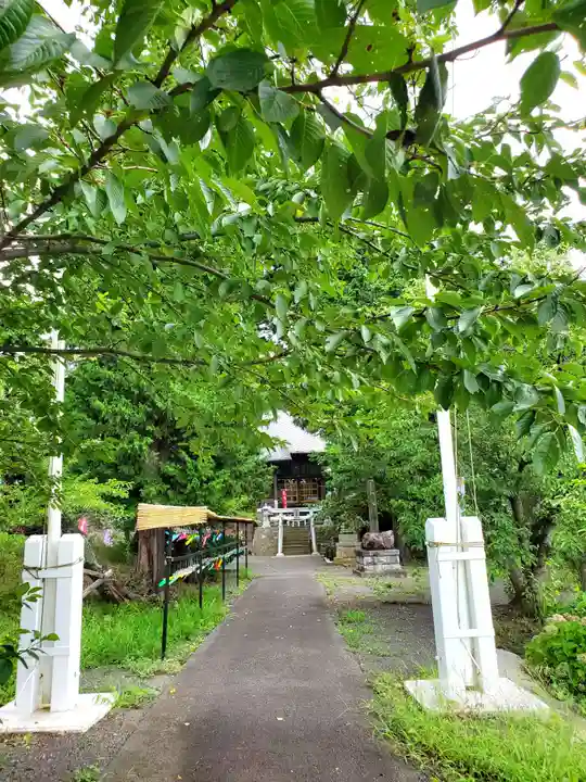 高司神社〜むすびの神の鎮まる社〜(福島県)