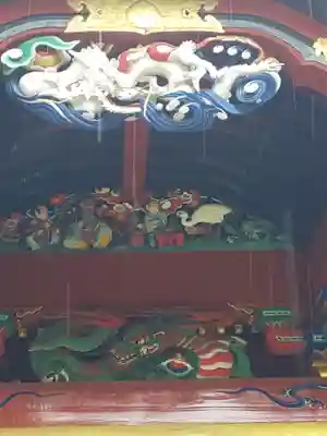 冠稲荷神社の芸術