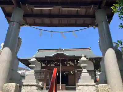 土橋神社(神奈川県)