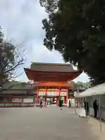 賀茂御祖神社(下鴨神社)の山門・神門