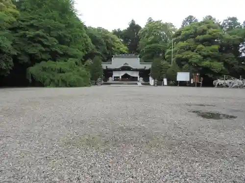 栃木縣護國神社の本殿