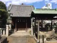 野見宿禰神社の本殿・本堂