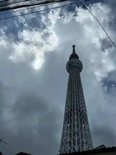 高木神社の周辺