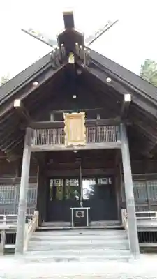 喜茂別神社の本殿・本堂