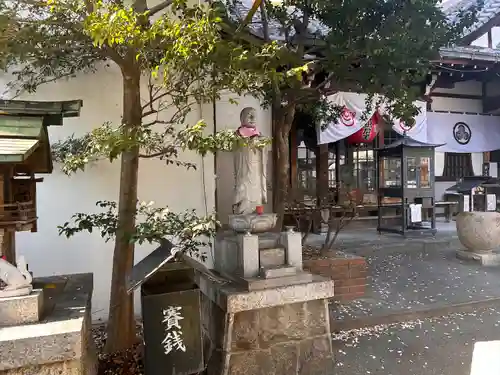 稲園山 七寺の地蔵