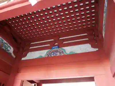 久能山東照宮の山門・神門