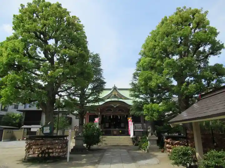 今戸神社の本殿・本堂