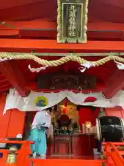 九頭龍神社本宮の本殿