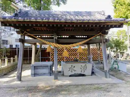 矢田神社の手水舎