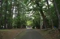 大谷地神社の景色