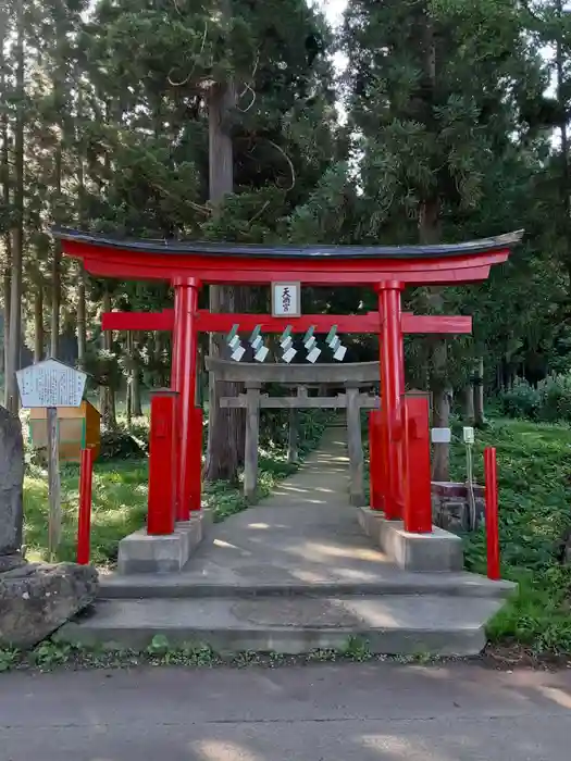 天満宮の鳥居