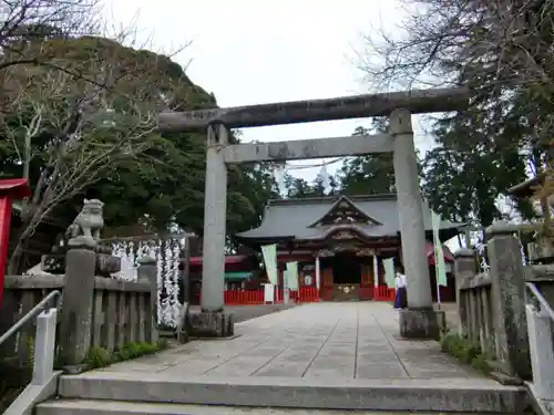 大前神社の鳥居