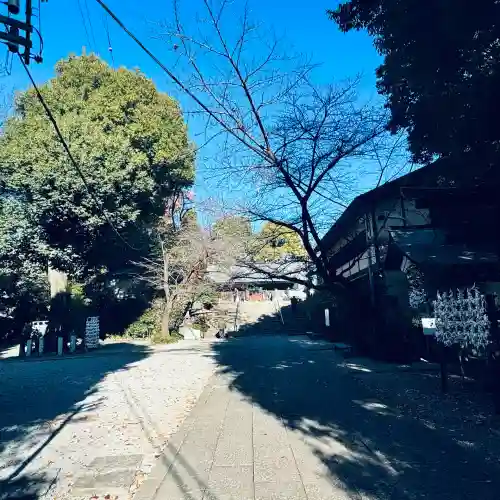所澤神明社(埼玉県)