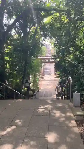 南沢氷川神社(東京都)
