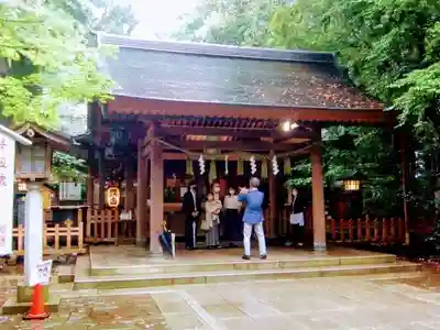 駒木諏訪神社の本殿・本堂