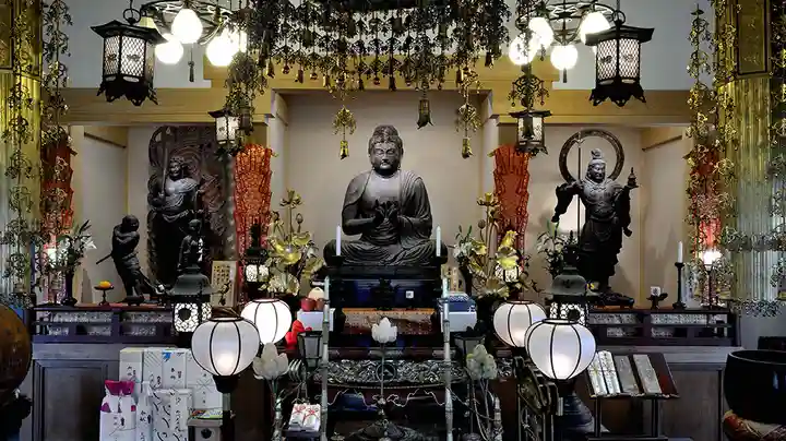 願成就院の仏像