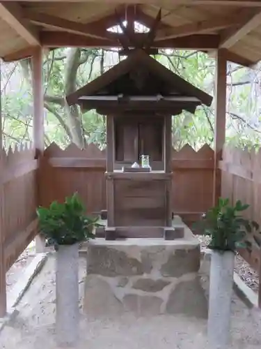 弁財天社の末社・摂社