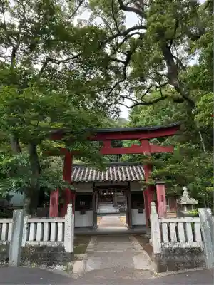 大宮八幡宮の鳥居