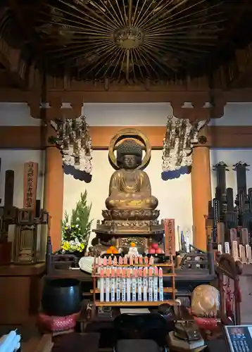 道成寺の仏像