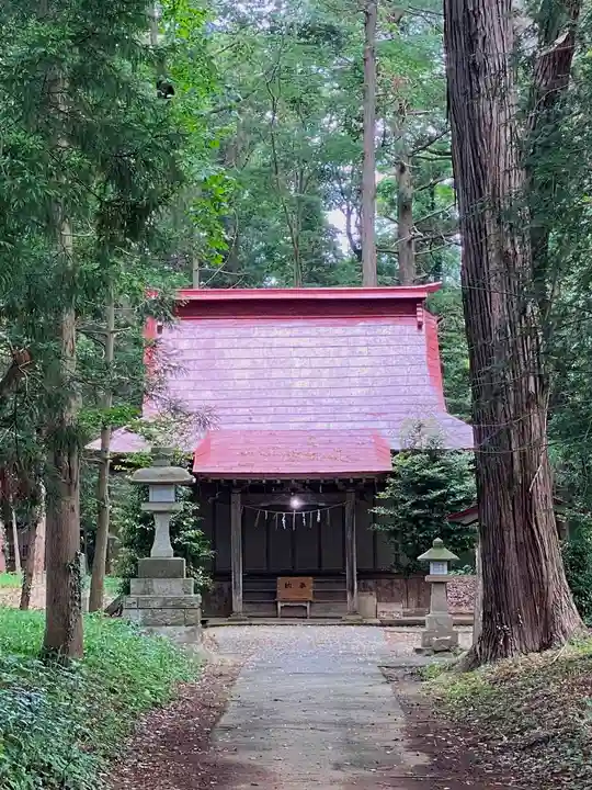 夷針神社の本殿・本堂
