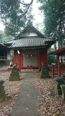 秋葉神社の本殿・本堂