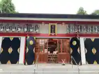 池袋氷川神社の本殿・本堂