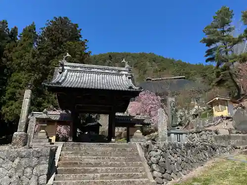 陽泰寺の山門