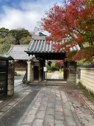 浄光明寺の山門