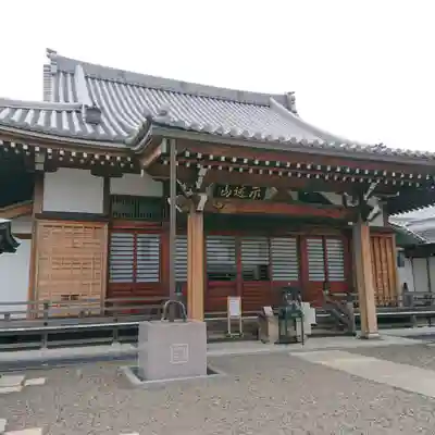 上行寺の本殿・本堂