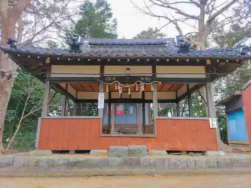 天白神社の本殿・本堂