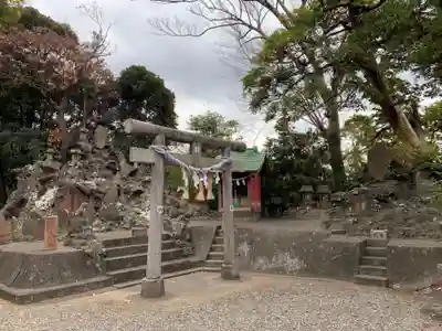 八幡神社の鳥居