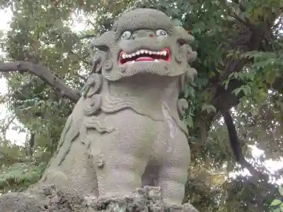 大杉天祖神社の狛犬