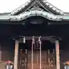 胡録神社の本殿・本堂