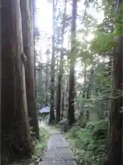 出羽神社(出羽三山神社)～三神合祭殿～の建物その他