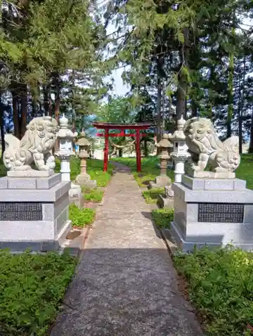 春日神社(福島県)