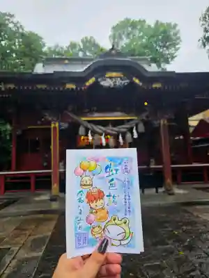 冠稲荷神社の御朱印