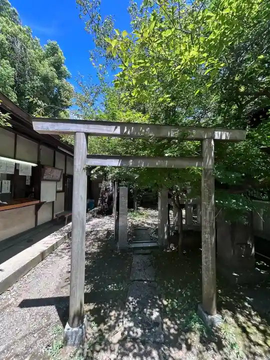 太田神社・高木神社(東京都)