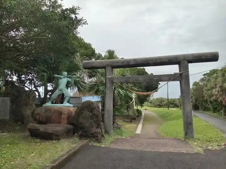 門倉岬御崎神社(鹿児島県)