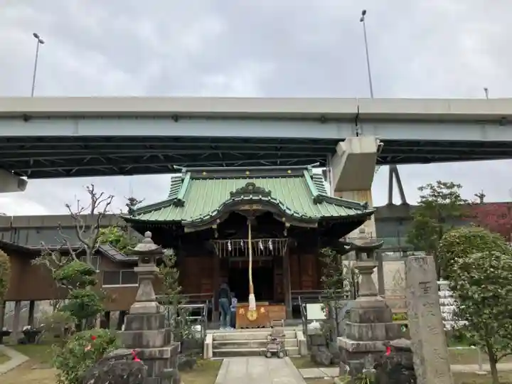 隅田川神社(東京都)