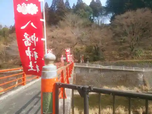 辺春八幡宮の景色